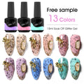 MissGel Eggshell Gel High Pigment 15 ml Organic Vegan Wholesale Nail Supplies Custom Private Label UV Nail Gel Polish