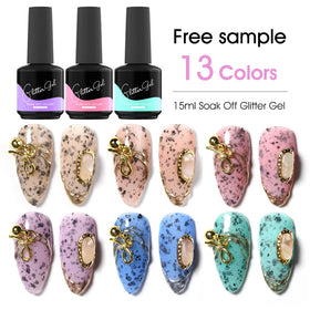 MissGel Eggshell Gel High Pigment 15 ml Organic Vegan Wholesale Nail Supplies Custom Private Label UV Nail Gel Polish