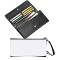 PU Thermal Transfer Double Sided Sublimation Printing Blank Wallet for Gift