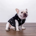 Fashion Casual Five-star Print Dog Small Hoodie Pet Clothes for Autumn