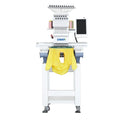 Automatic 1 Head Flat Mini Embroidery Machines Computerized Tshirt Hat Embroidery Machine Single Head