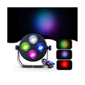 Waterproof Four Eye  4X50W 250W Rgbw Cob Par Light Led Stage Light