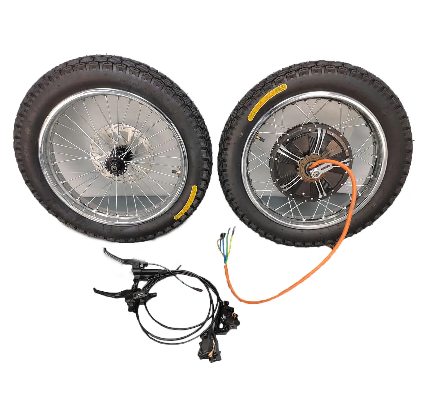 New 72v 3000w 5000w 8000w 72v 5kw Electric Bicycle Motor Brushless Dc in Wheel Hub Motor for Electric Motorcycle