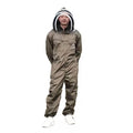 New Retail Beekeeping Honey Hat One-piece Breathable Thickened Cotton & Polyester Suit Black Green Bee Clothes