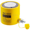 50Ton Single-Acting 2-Inch 50mm Stroke Alloy Steel Hydraulic Ram Cylinder Jack RSC-5050 Zhejiang 220V Powered Solid Tools