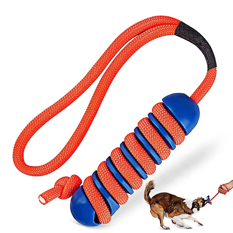 Rope Dog Toy New Design Interactive and Training Toy Durable Chew Toy
