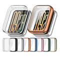 ShanHai Full Protective Case Cover Shell for Xiaomi Mi Band 9 Pro Screen Protector for Xiaomi Band 9 Pro Case Accessories TPU