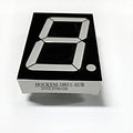 HOUKEM-18011-BSRSG Red + Green 1.8 Inch Seven Segment Led Bicolor Display Digital Poster Indoor OEM Subway