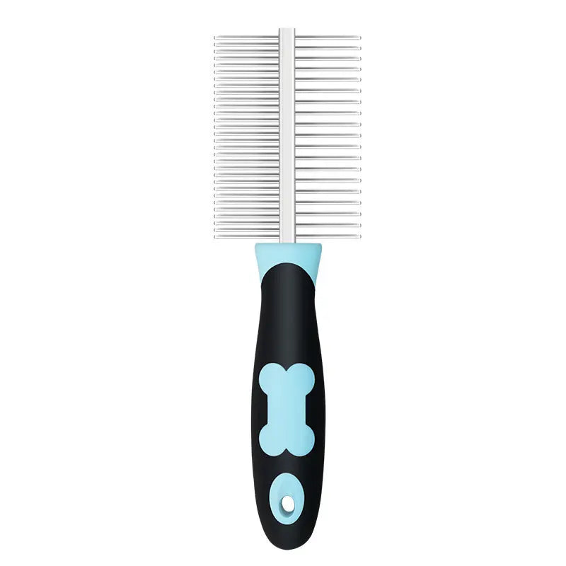 Pet Grooming Products Dog Cat Comb Removes Tangles Dematting Detangling Stainless Steel Pet Comb for Dogs and Cats