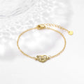 Popular Accessories Stainless Steel Mother's Day Bracelet Mama Love Hand Accessories Female Manufacturer Direct Sales