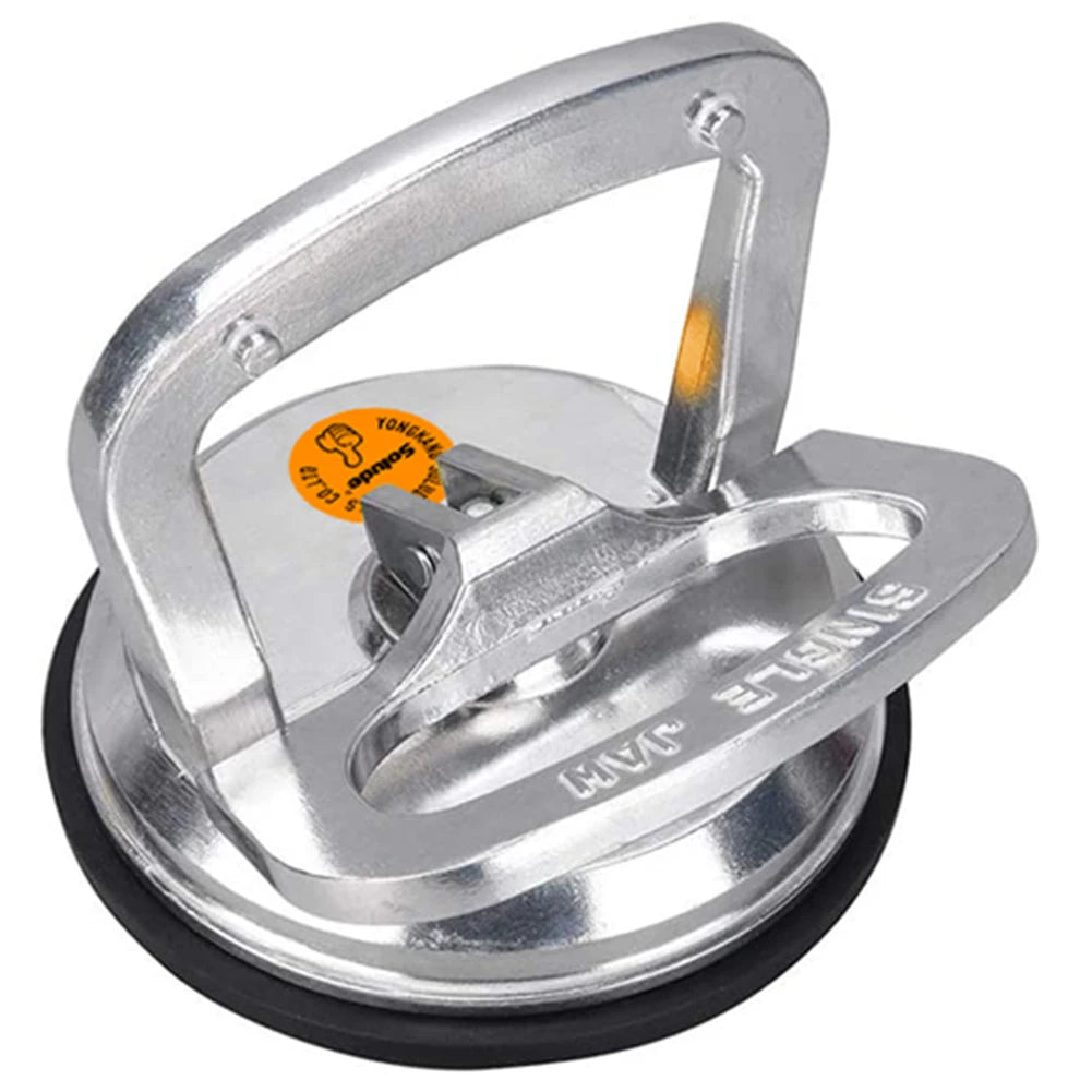Aluminium Vacuum Heavy Duty Glass Suction Cup Lifter for Glass Window Tiles Mirror Granite Glass Table Gripper Sucker Plate