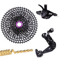 ZTTO 12-Speed MTB Groupset HG Standard Bicycle Shifter Rear Derailleur 1x12 12-Speed Kit 12s Cassette Freewheel for Mountain