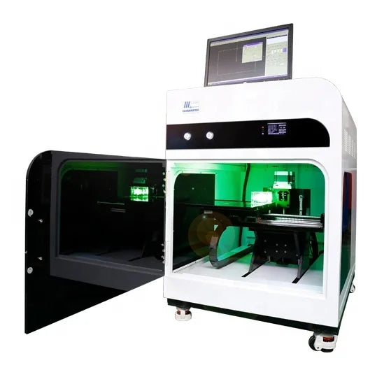 HOLY LASER 2D 3D Crystal Laser Engraving Machine for Glass Crystal Making Machine Making Ornaments Gifts 2.5W