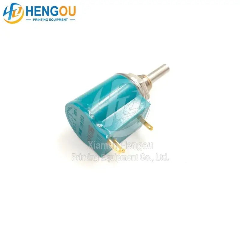 1 Piece Akiyama HENGOU Printing Ink Key Motor Spare Parts Copal M1303 Light Green Color 5k Potentiometer