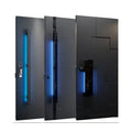 Residential Project Europe Aluminum Security Doors for Houses Exterior Front Villa Entry Doors
