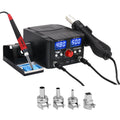 8582D 2in1 Blower Professional Hot Air Gun Soldering Iron Rework Station Dual Digital Display Hot air Gun Soldering Iron