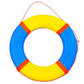 NiuFuRui Portable Adult Swimming Pool Marine Lifesaver Light Rescue EVA Marine Life Buoys Ring