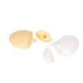 Funny 50ml HDPE Egg Shape Hand Care Cream Cosmetic Packaging  Bottle with Screw Lid