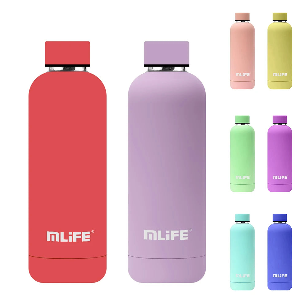 750ml Portable Double Wall Stainless Steel Sports Water Bottle Trinkflache Vacuum Flask Keep Cold Insulated Vacuum Flask