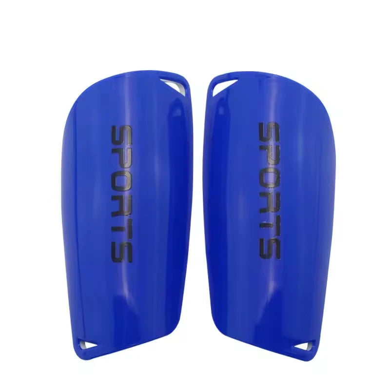 Lightweight Breathable PP Shin Pads for Adults and Children Non-Slip Plastic Leg Calf Protector for Football Soccer Sports