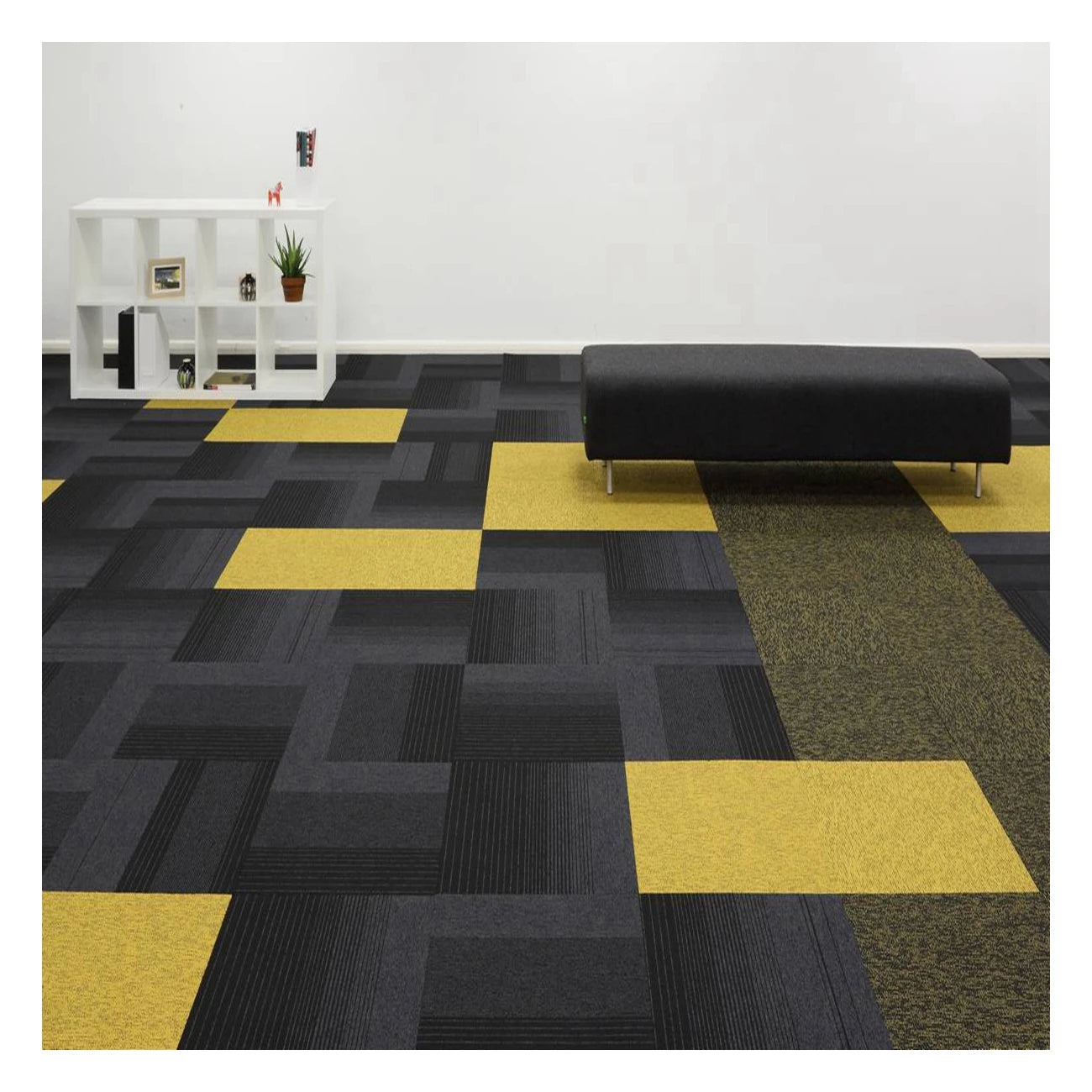 Hot Sale PVC Baking Solution Dyed Nylon Marine Carpet for Living Room Hotel Airport Carpet Tiles