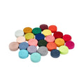 Factory Direct Custom 32mm Double Herringbone Cotton Webbing Tape Colorful Coated Flat Shape for Bags Shoes Sports Use With Logo