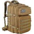 Low MOQ 900D Oxford Tactical Backpack 45L Molle Pouch Assault Pack Camping Tactical Backpack Bag OEM Hiking Backpack