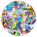 50PCS Newest Cool Trendy Game Decals Gaming Console Gamepad Sticker