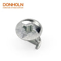 CC1380 Furniture Hardware Factory 3 in 1 Mini Cam 18/19mm Board Connector Zinc Alloy Fasteners