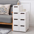 Bathroom Storage Cabinet Kitchen Living Room Bedroom Plastic Pulley Crevice Drawer Style Multi-layer Storage Cabinet