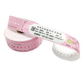 Custom Logo Adjustable Waterproof Thermal Wristband