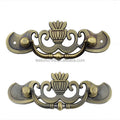 Stock Supply Box Accessories 96 X 31x 2.8mm Antique Large Cabinet Drawer Handle