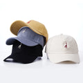 Customized Dobby Oxford Poplin Snapback Hat with Hand Embroidery-Unisex Adult