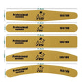 Bulk Cheap Custom Private Label File for Nail Care En Vironmentally Friendly Repeatable Yellow Korea Nail File