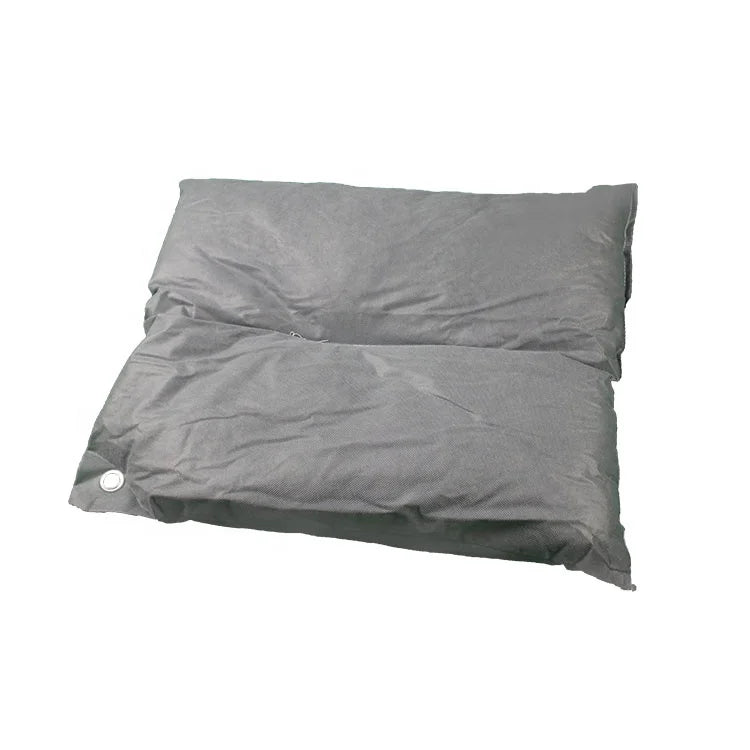 General Purpose 100% Polypropylene Absorb Pillow for Emergency Oil Leakage Prevention