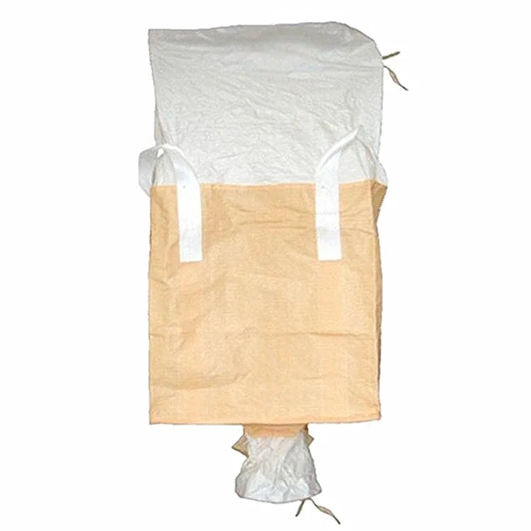EGP PP Hot Sale Top Quality Bulk Bags Fibc Polypropylene for Cement Fertilizer 1 Ton 1000kg Jumbo Woven Big Bag