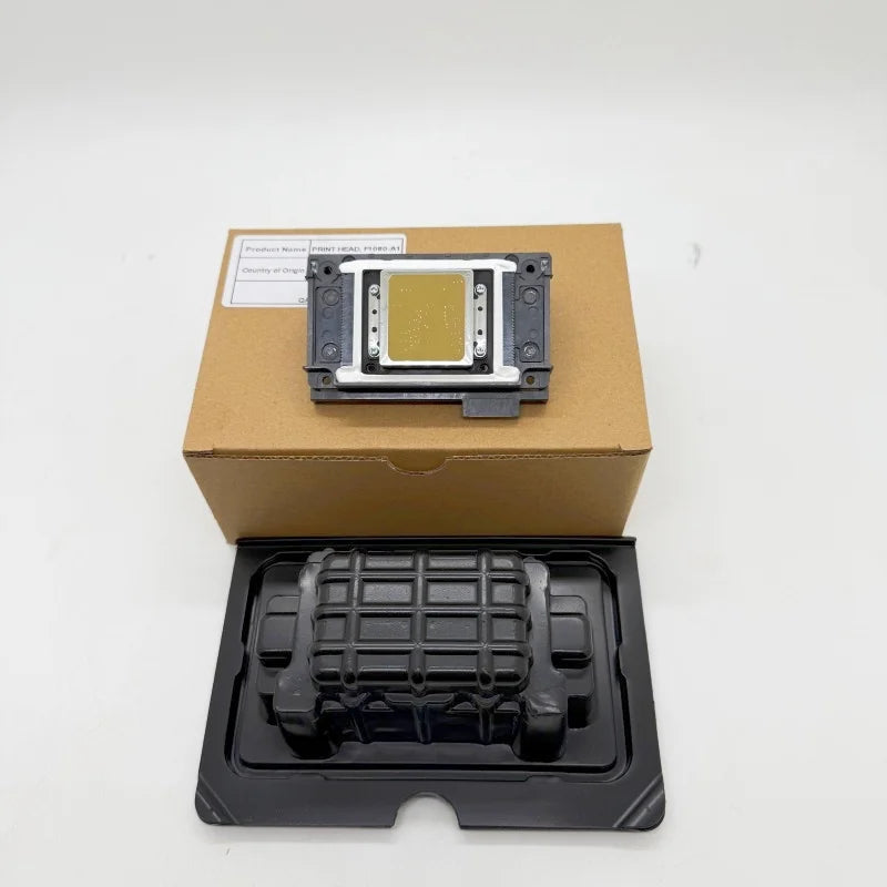 Original F1080-A1 Printhead for Epson XP600 XP600 XP750 XP510 UV DTF Printers High-Precision 6 Color Print Head Printer Supplier MegaBDM