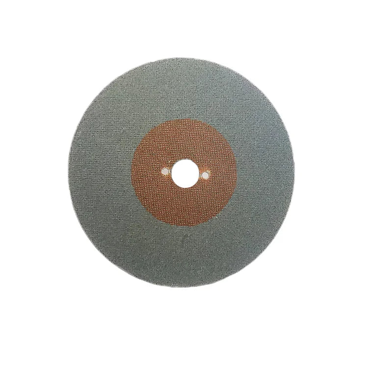 FD 8C CRS 203mmX3.0mmX25.4mm Cut Polish Wheel Laser Braze Finish Wheel for Metal Finishing Customizable OEM 25mm Thickness