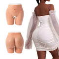 2023 Silicone Fake Buttocks Enhancer Silicone Panty Women Body Silicone Plus Size Shaper Bum and Hips Pants for Men Crossdresser