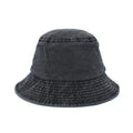 Custom logo Washed Bucket Hat Fisherman Hats Summer Outdoor Packable Cap Travel Beach Sun Hat for Women Men