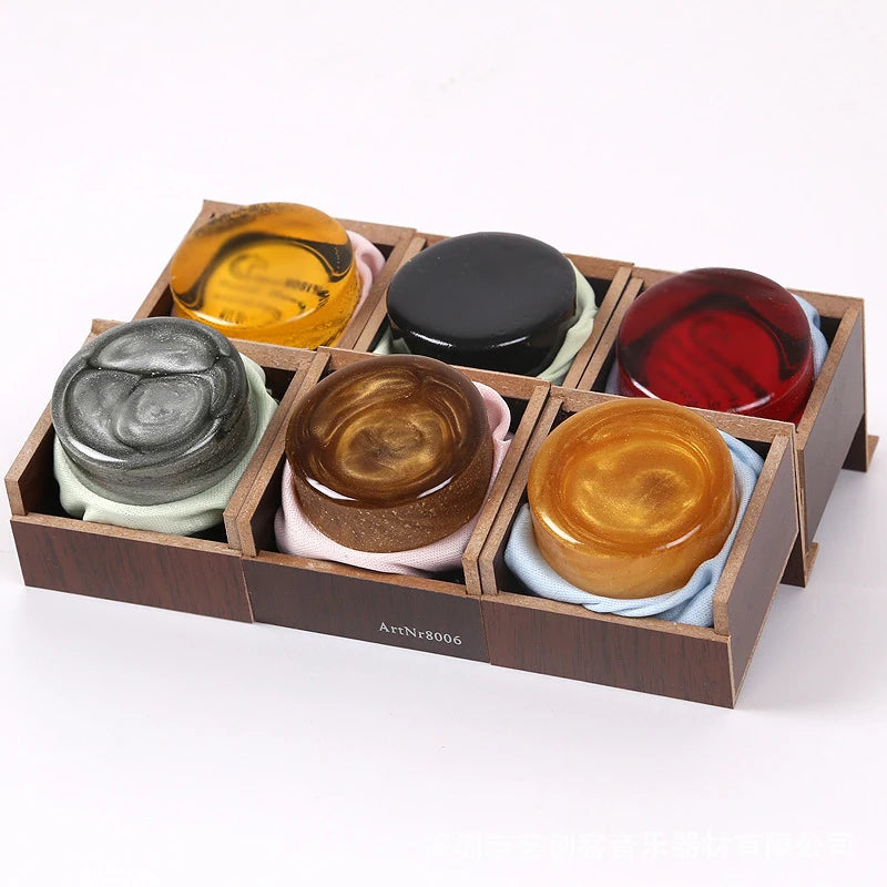 High Grade Hard Box Package Rosin Violin Special Rosin for Violin Professional Dust-free Cello Rosin