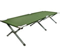 Woqi Customized Portable Folding Cot Camping Bed Oxford Fabric Camp Bed Ultralight Cot