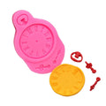 D-0216 Watch silicone mold sugar turning chocolate cake decoration baking mold DIY baking tool