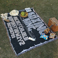 Whole Sale Customization Tapestry Woven Throw Blanket Soft Picnic Blanket