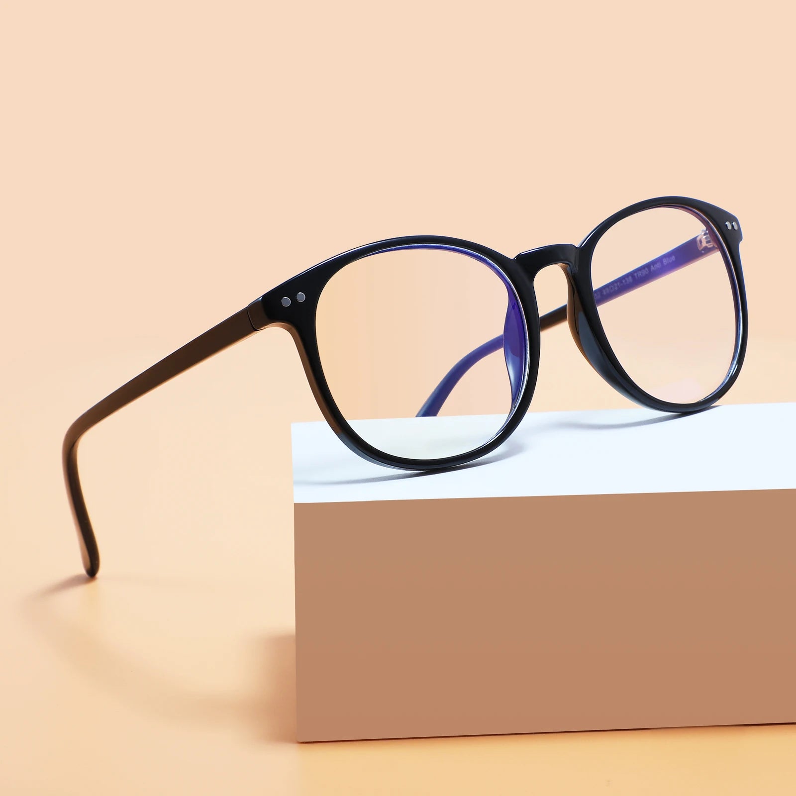 2022 Blue Light Blocking Eyeglasses TR 90 Frame Optical Glasses