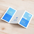Booklet Printing Leaflet Printing Three - Fold Leaflet Printing