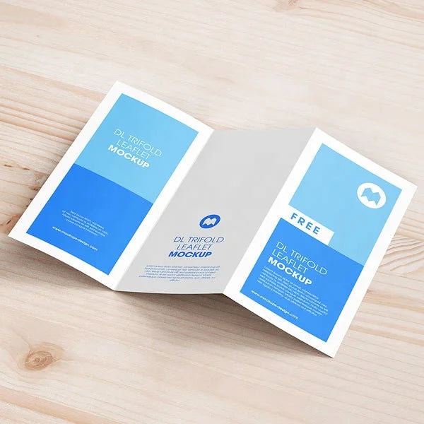 Booklet Printing Leaflet Printing Three - Fold Leaflet Printing
