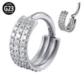 Gaby New Arrive Multilayer Nose Piercing Rings Women Sexy Titanium Nose Rings with Nose Ring Bulk Wholesale Piercing Jewelry