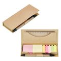 A Great Stylish Desk Top Promotional Stick Notes Office Buddy Cube with Removable Ruler Promotional Gift MH002 Karno Memo Holder