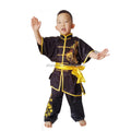Chinese Traditional Kids Martial Arts Satin Kungfu Wushu Tai Chi Uniform
